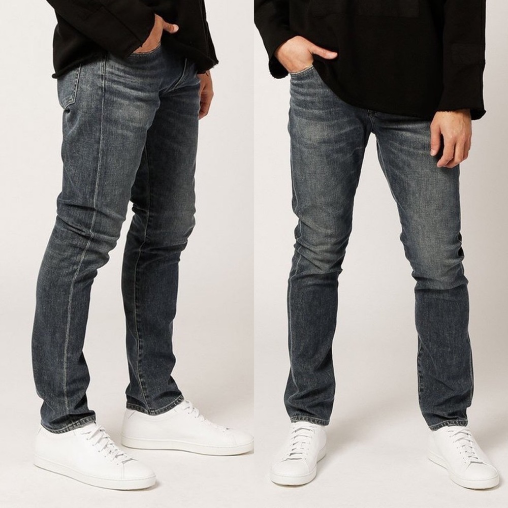 AGOLDE Men’s Hero Slim Tapered Jeans in Crossover 32 x 30